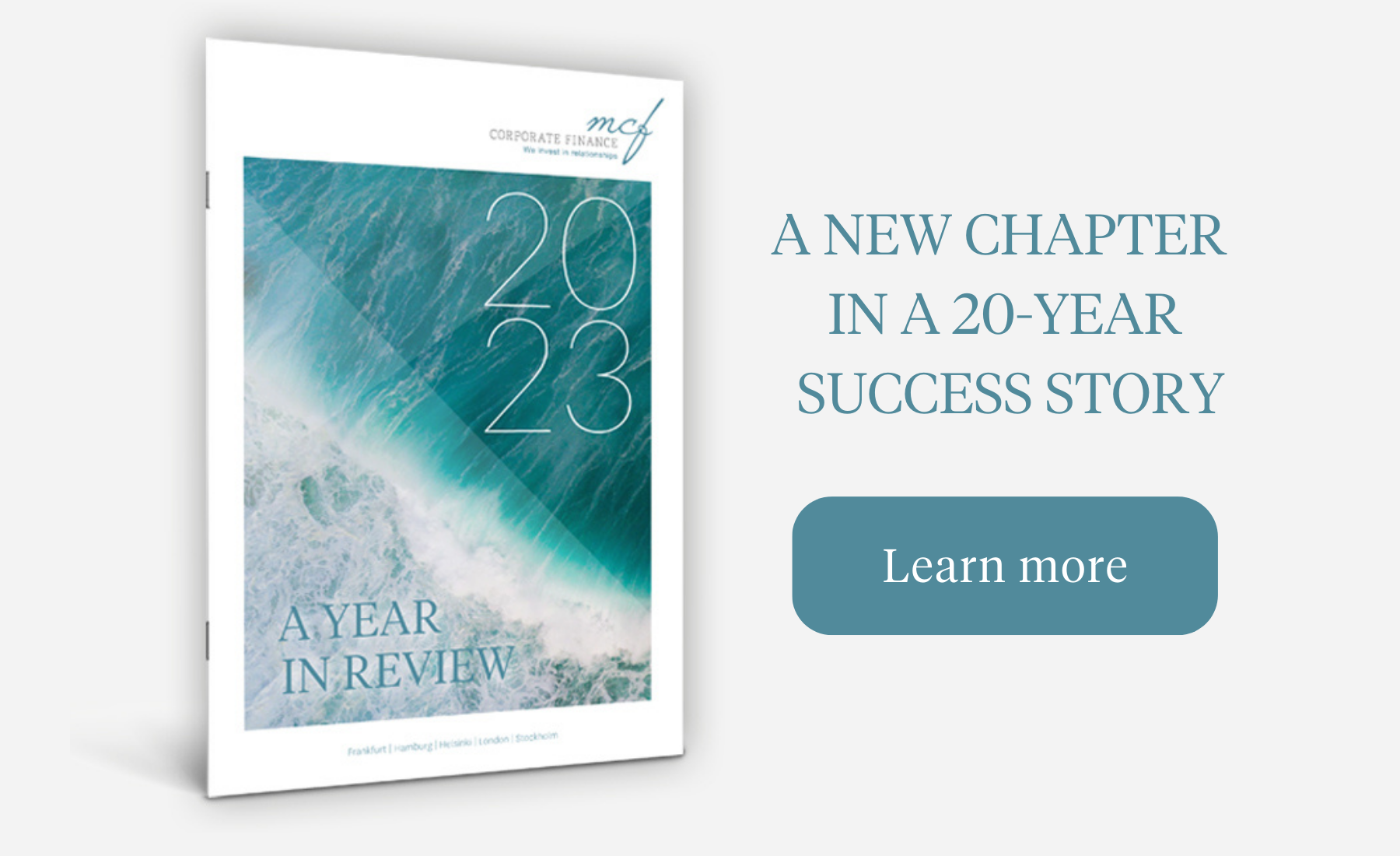 A Year in Review - 2023 | MCF Corporate Finance