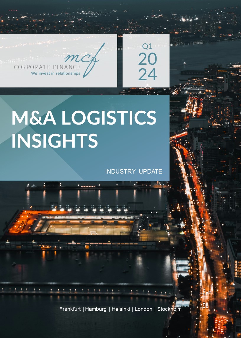 M&A Logistics Insights Report - Spring 2024 | MCF Corporate Finance