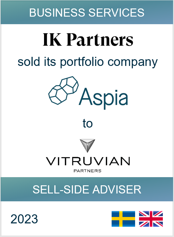Image of Aspia M&A Tombstone